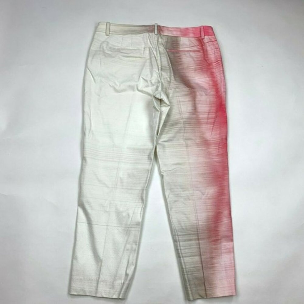Elie Tahari Alanis Cropped‎ Pant Cotton Blend - Picture 2 of 11